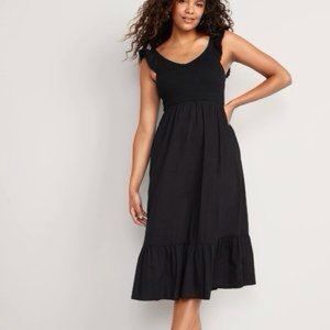Old Navy Smocked Midi Dress XXL NWT